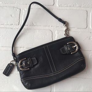 Coach soho buckle wristlet